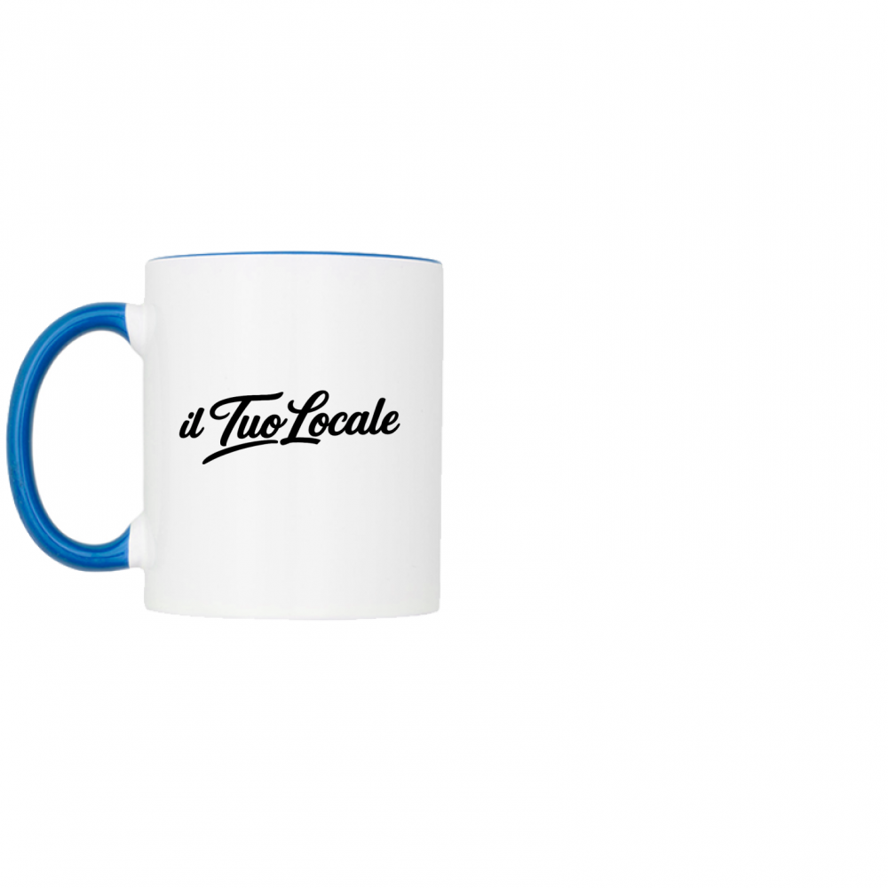 Tazza Bicolore Il Tuo Locale