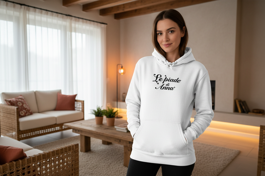 Felpa Unisex Le Piade di Anna