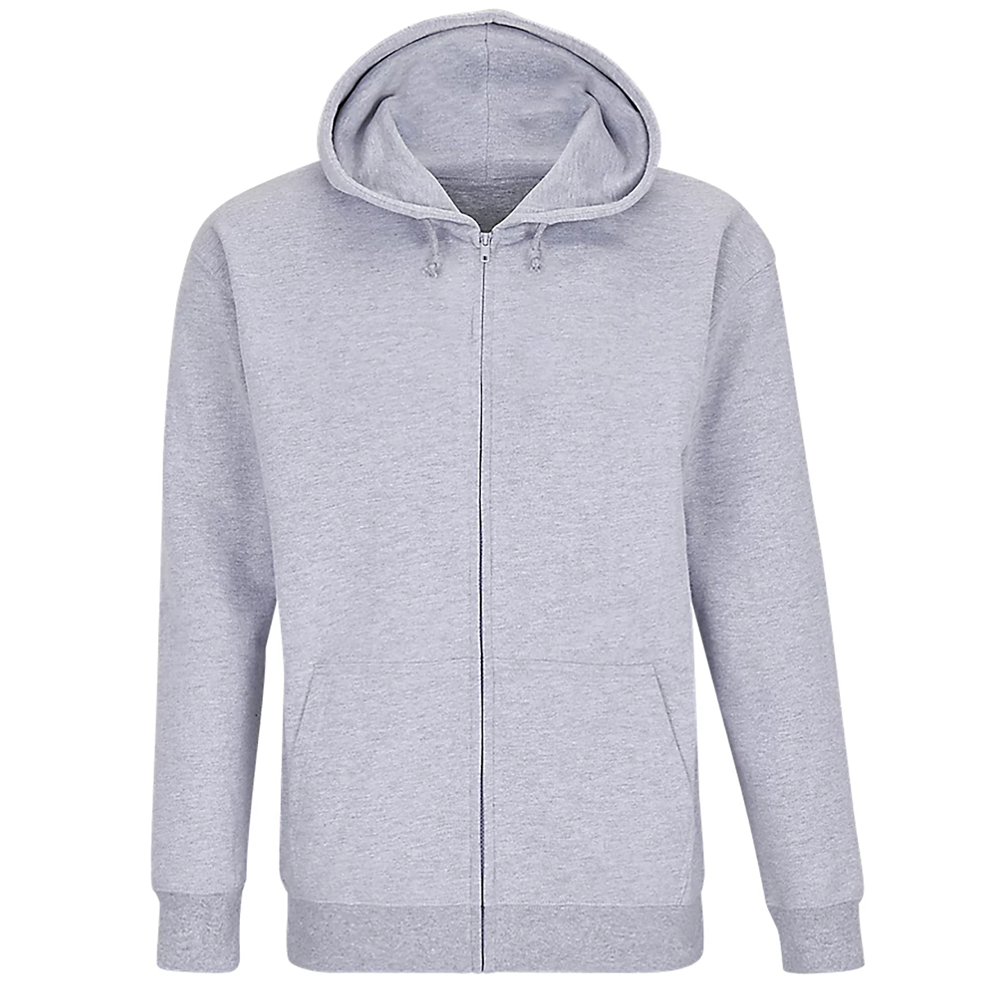 Felpa Premium Cappuccio Zip Zip dolce retro