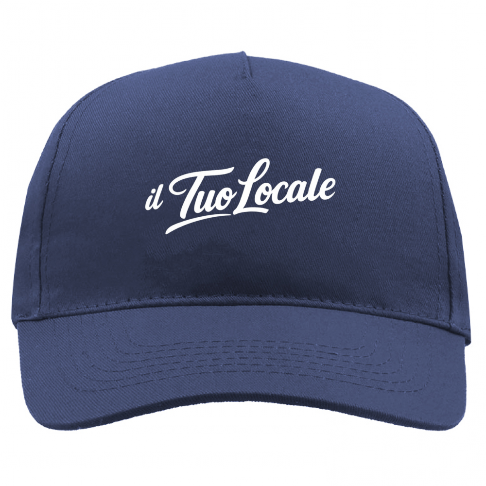 Baseball Cap Premium il Tuo Locale