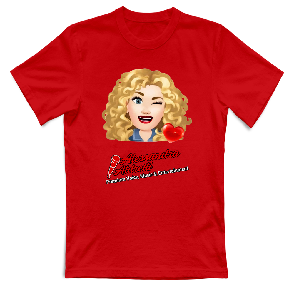 T-Shirt Unisex Large Alessandra Voice
