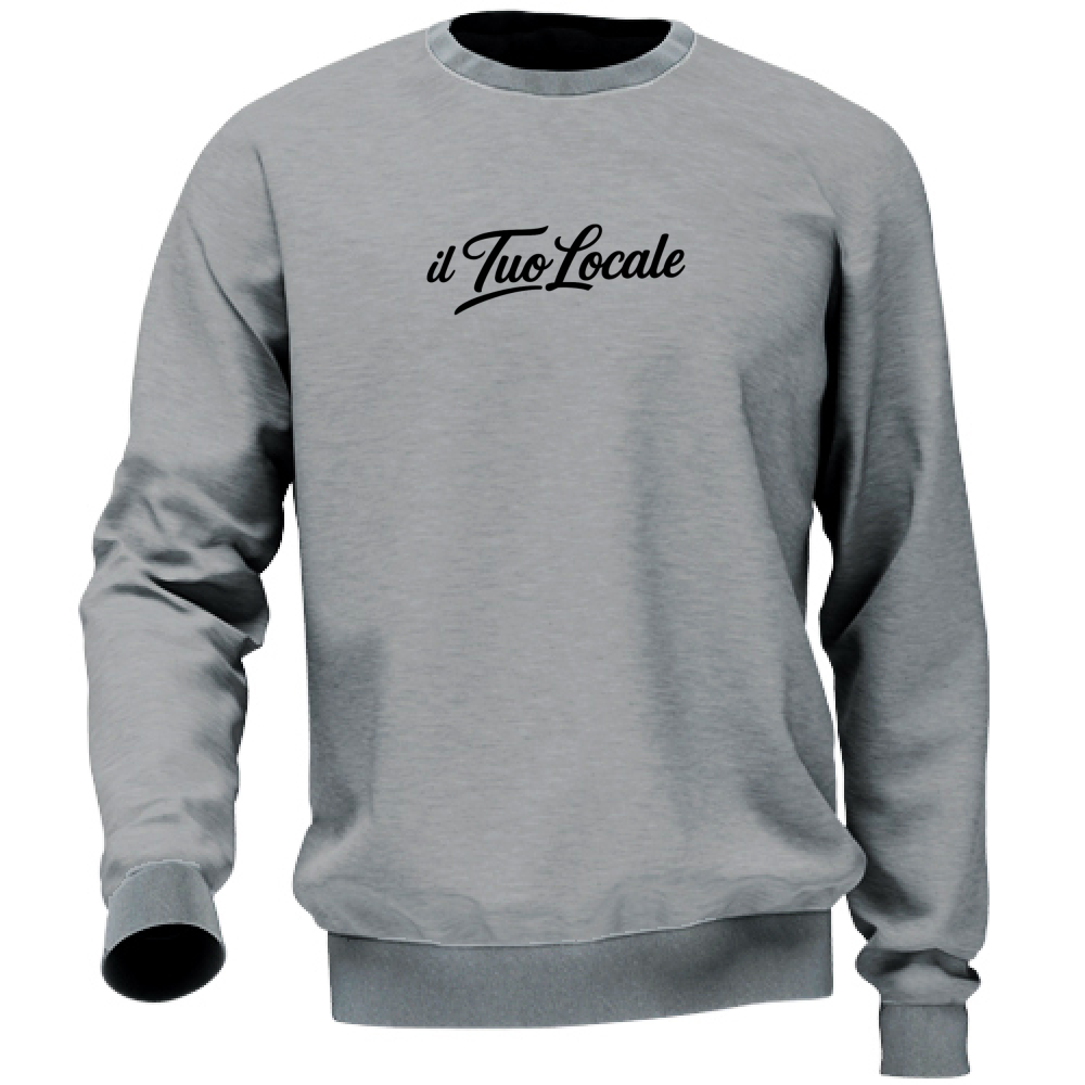 Felpa Unisex Il Tuo Locale