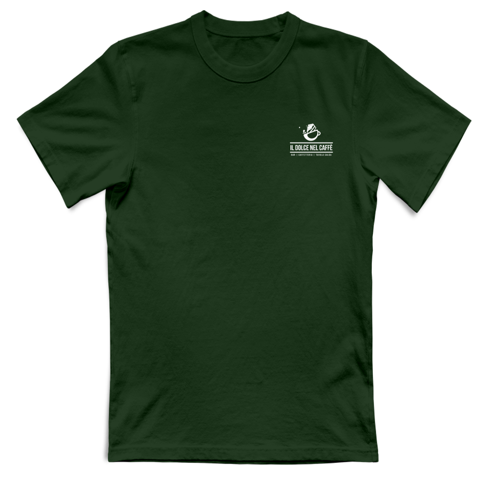 T-Shirt Unisex Il Dolce nel Caffè