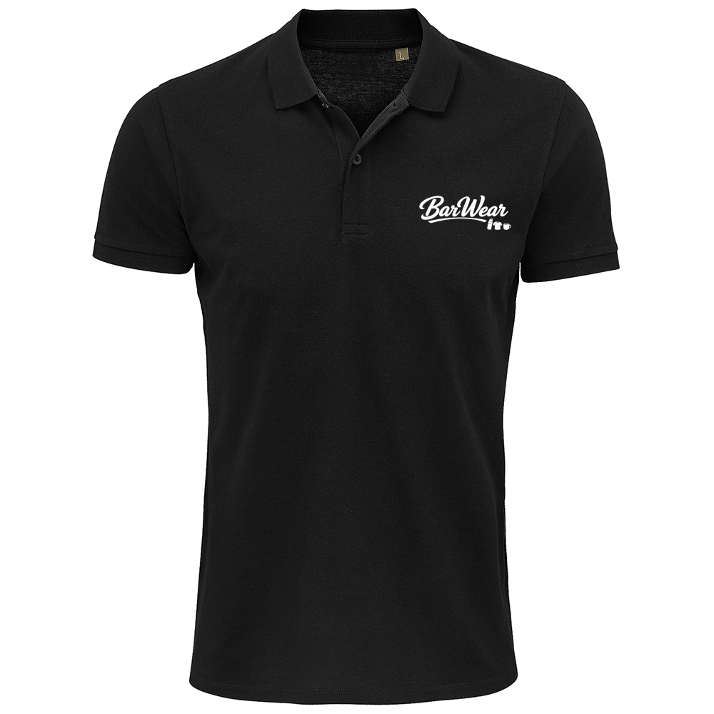Polo BW POLO LOGO BIANCO