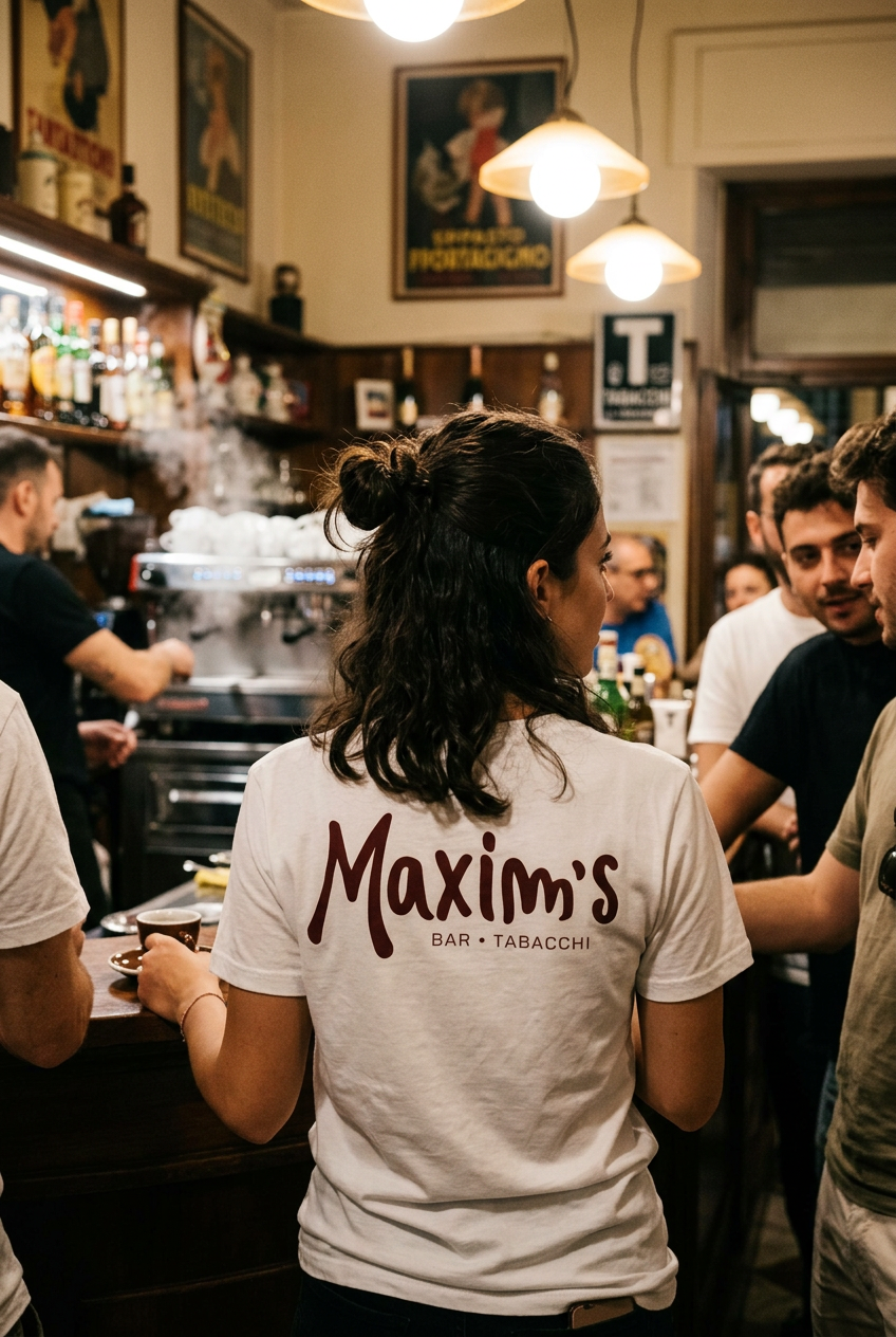 T-Shirt Unisex Maxim's