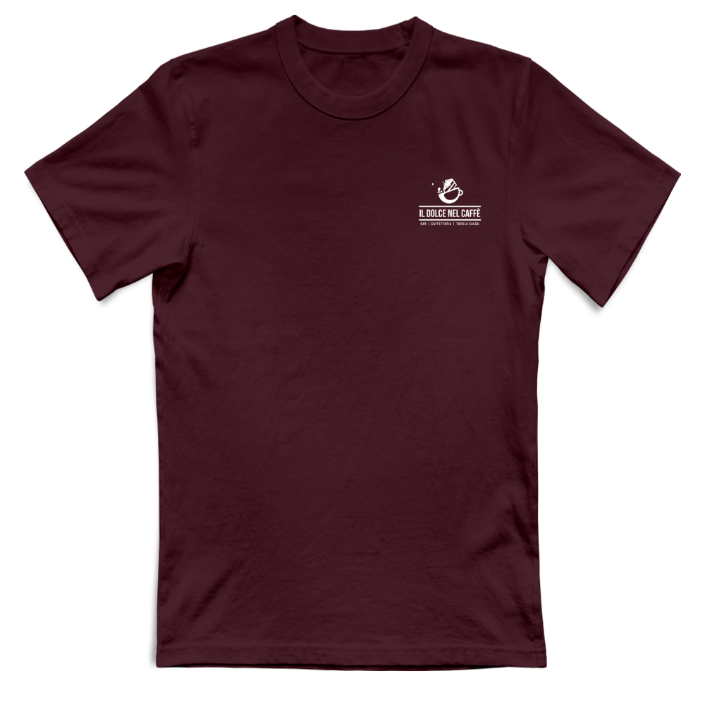 T-Shirt Unisex Il Dolce nel Caffè