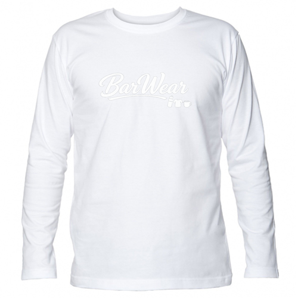 T-Shirt Unisex Manica Lunga mANICHE LUNGHE bw