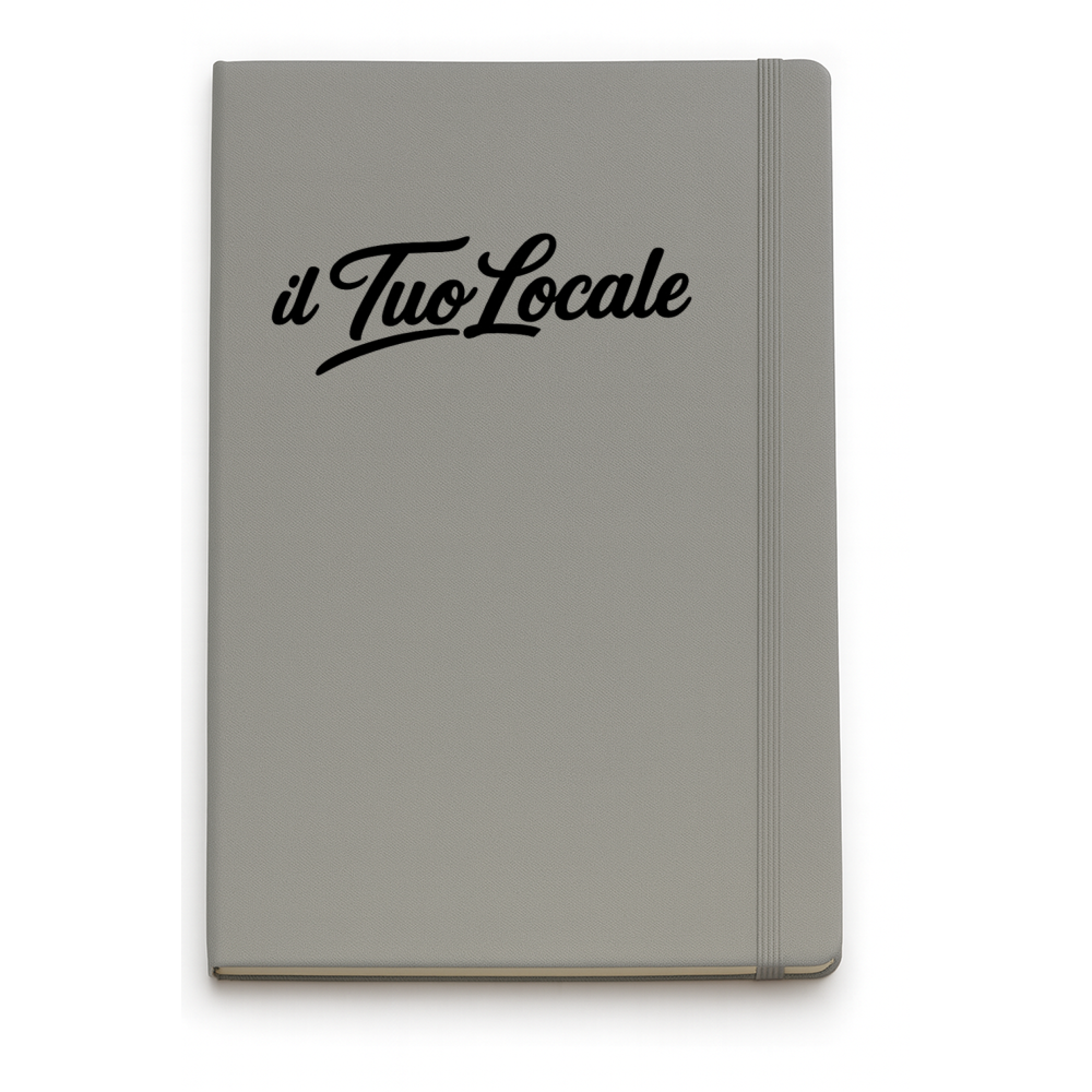 Quaderno Il Tuo Locale