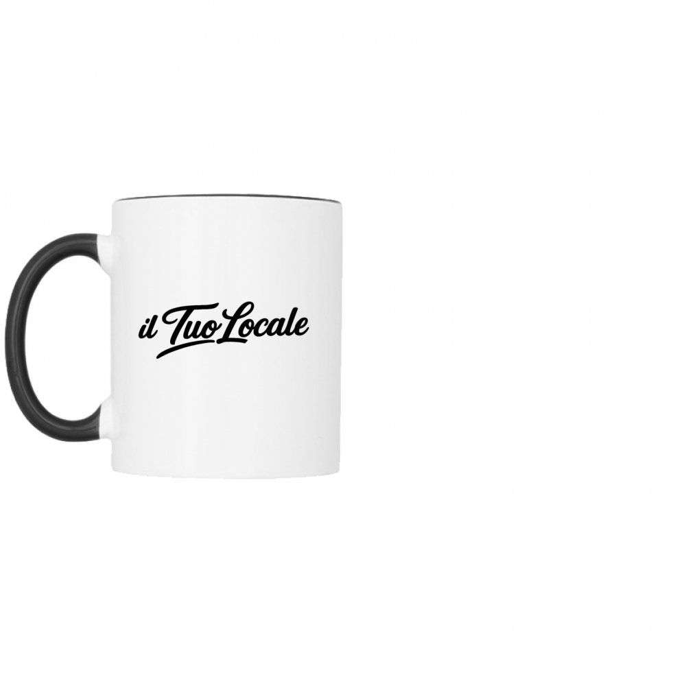 Tazza Bicolore Il Tuo Locale
