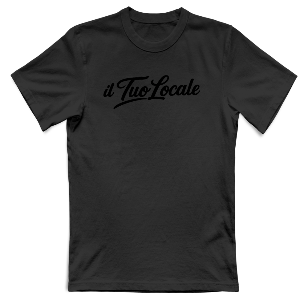 T-Shirt Unisex Large Stampa Fronte Il Tuo Locale