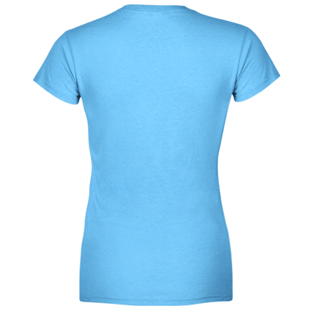 T-Shirt Donna Scollo V Alessandra Voice