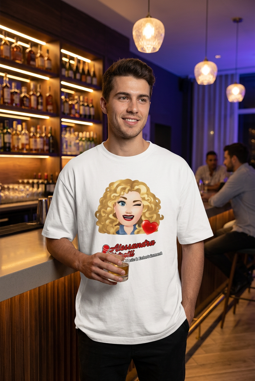 T-Shirt Unisex Large Alessandra Voice