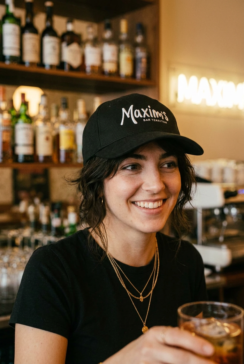 Baseball Cap Premium Maxim's