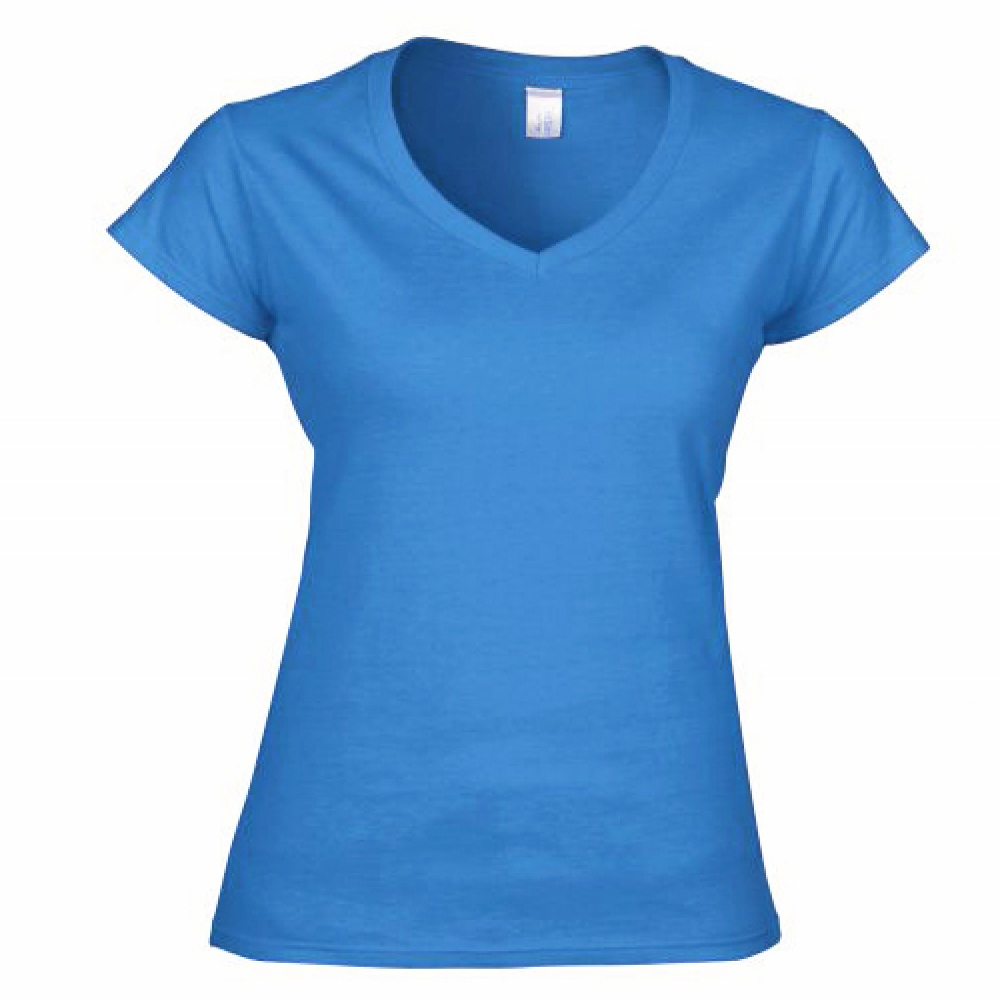 T-Shirt Donna Scollo V Il Dolce nel Caffè
