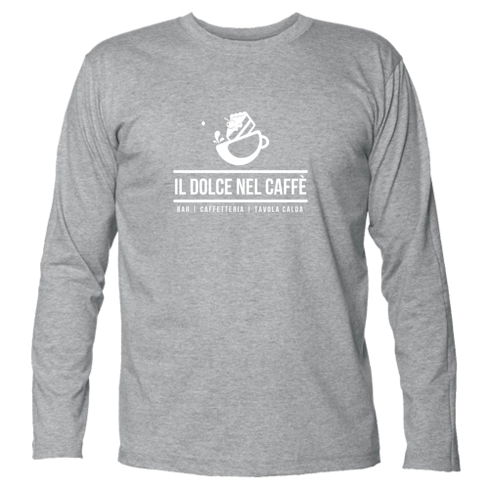 T-Shirt Unisex Manica Lunga M.Lunga Il Dolce