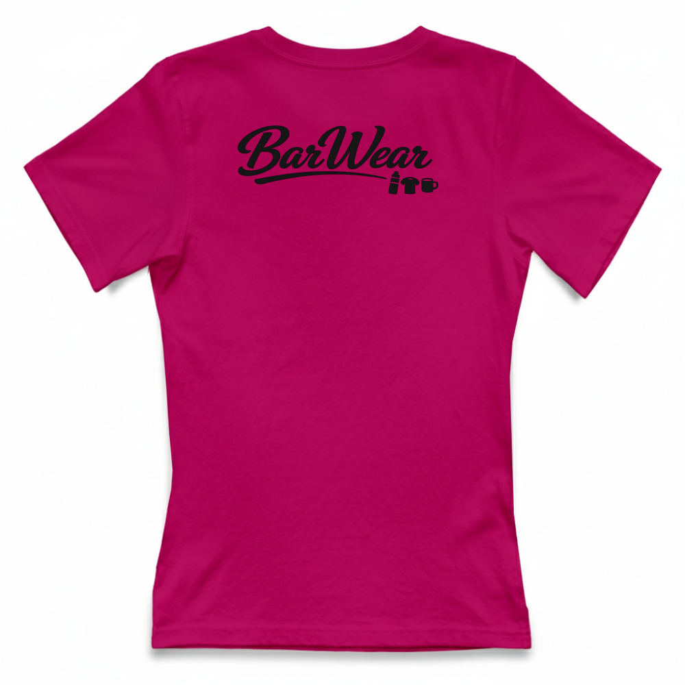 T-Shirt Donna BW T-Shirt Donna Stampa Retro