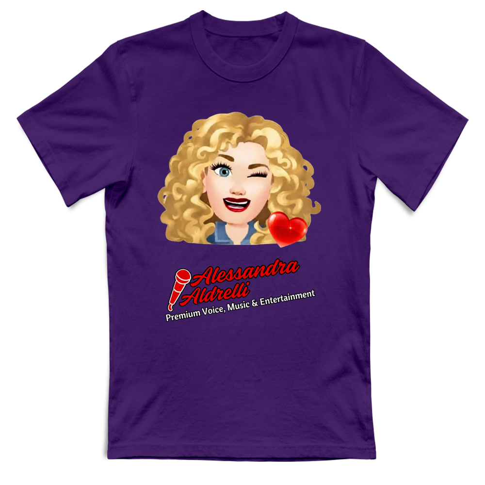 T-Shirt Unisex Alessandra Voice