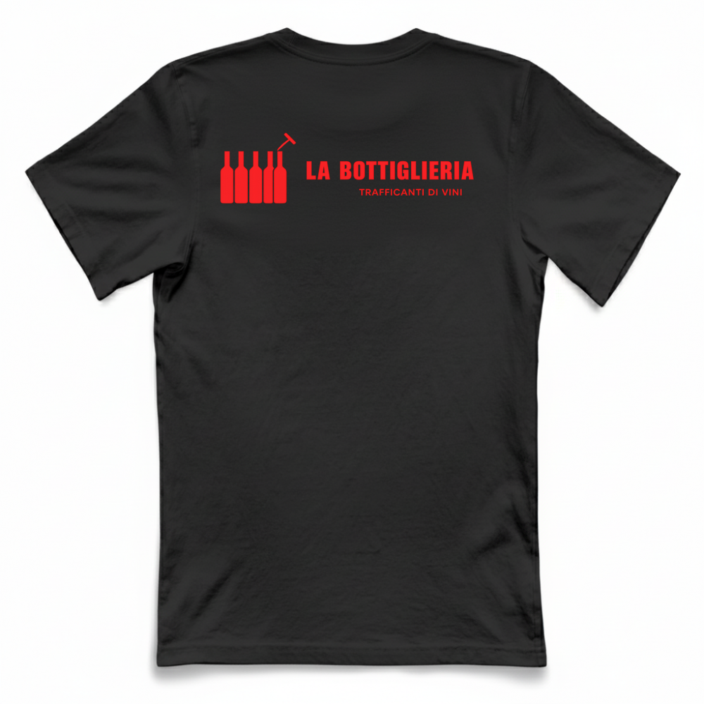 T-Shirt Unisex Large La Bottiglieria