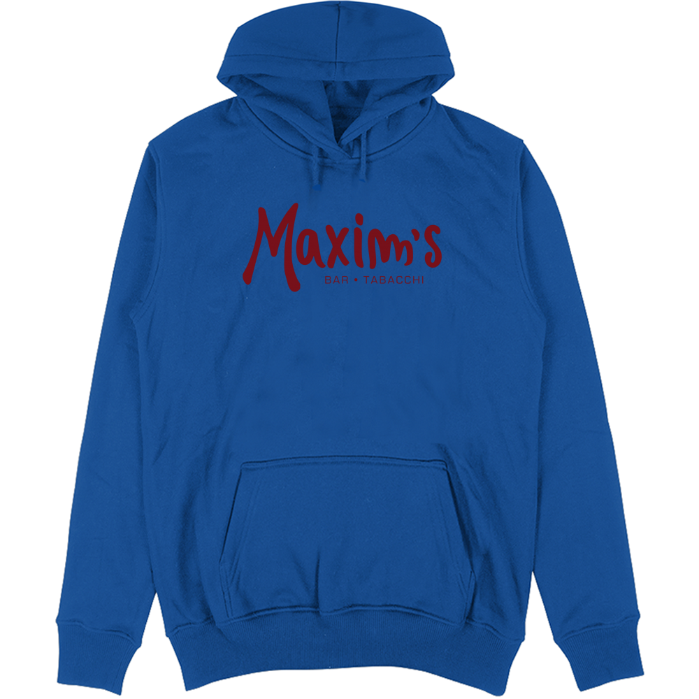 Felpa Unisex con Cappuccio Maxim's