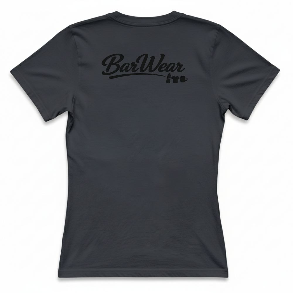 T-Shirt Donna BW T-Shirt Donna Stampa Retro