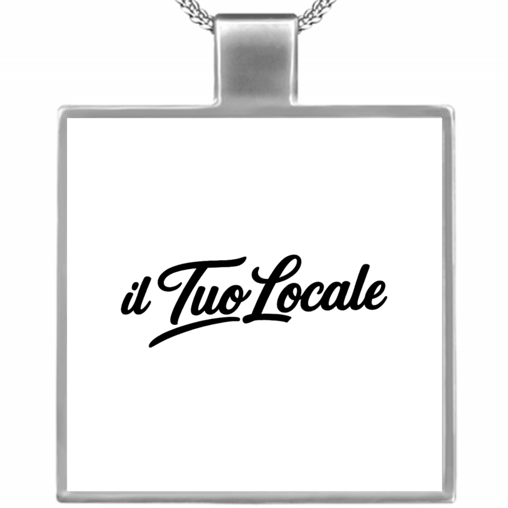 Ciondolo Quadrato Il Tuo Locale