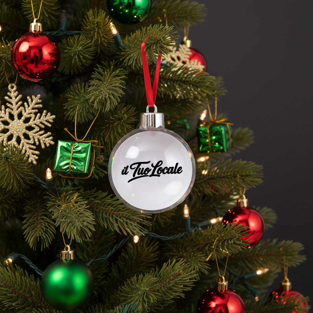 Christmas Tree Ball Il Tuo Locale
