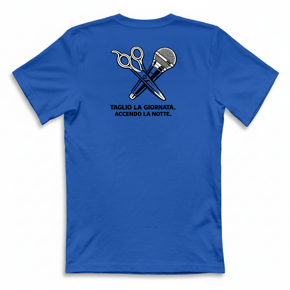 T-Shirt Unisex Il Barbiere Vioce St. Retro