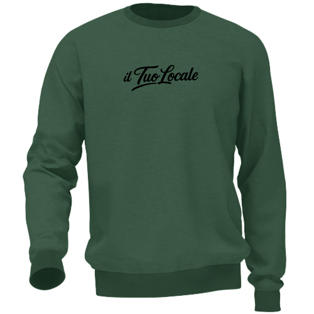 Felpa Unisex Il Tuo Locale