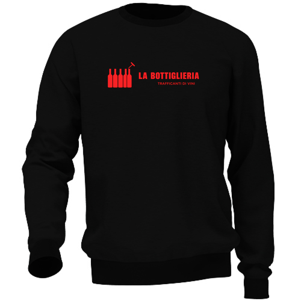 Felpa Unisex La Bottiglieria
