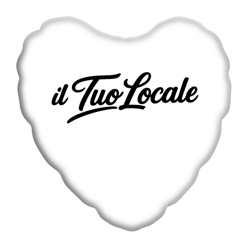 Cuscino Cuore Il Tuo Locale