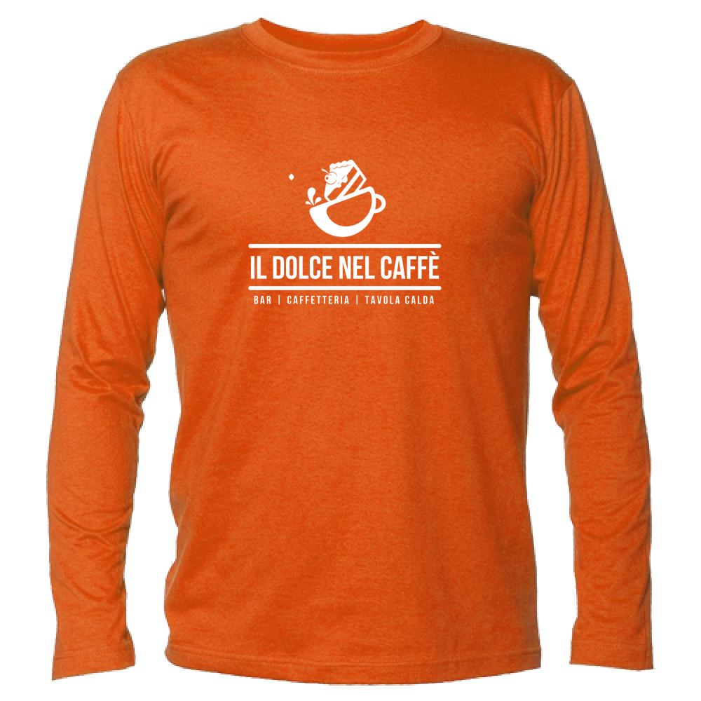 T-Shirt Unisex Manica Lunga M.Lunga Il Dolce
