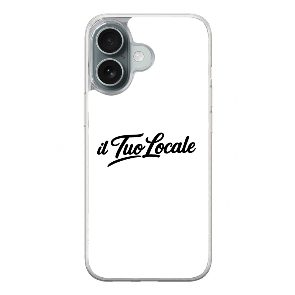 Cover Gomma iPhone (da 12 a 16) Il Tuo Locale