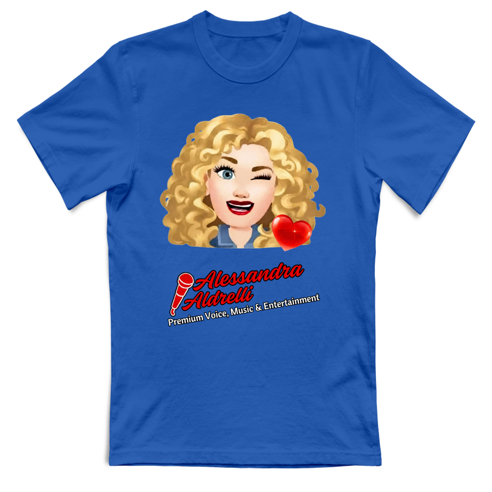 T-Shirt Unisex Alessandra Voice