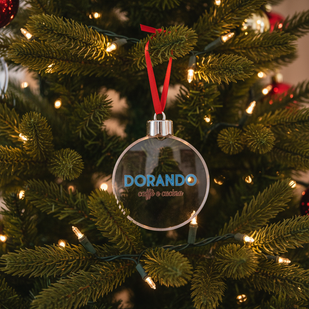 Pallina dell'albero di Natale Dorando