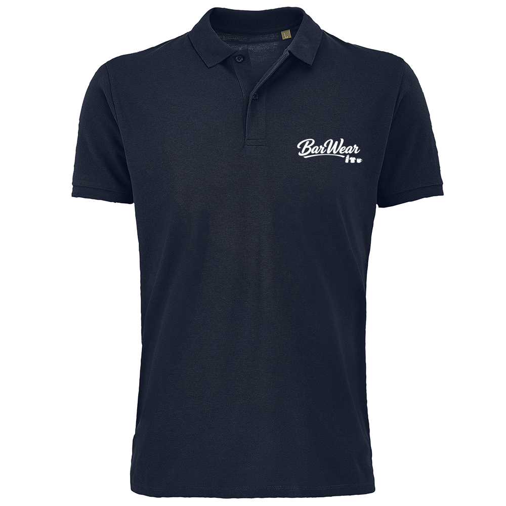 Polo BW POLO LOGO BIANCO