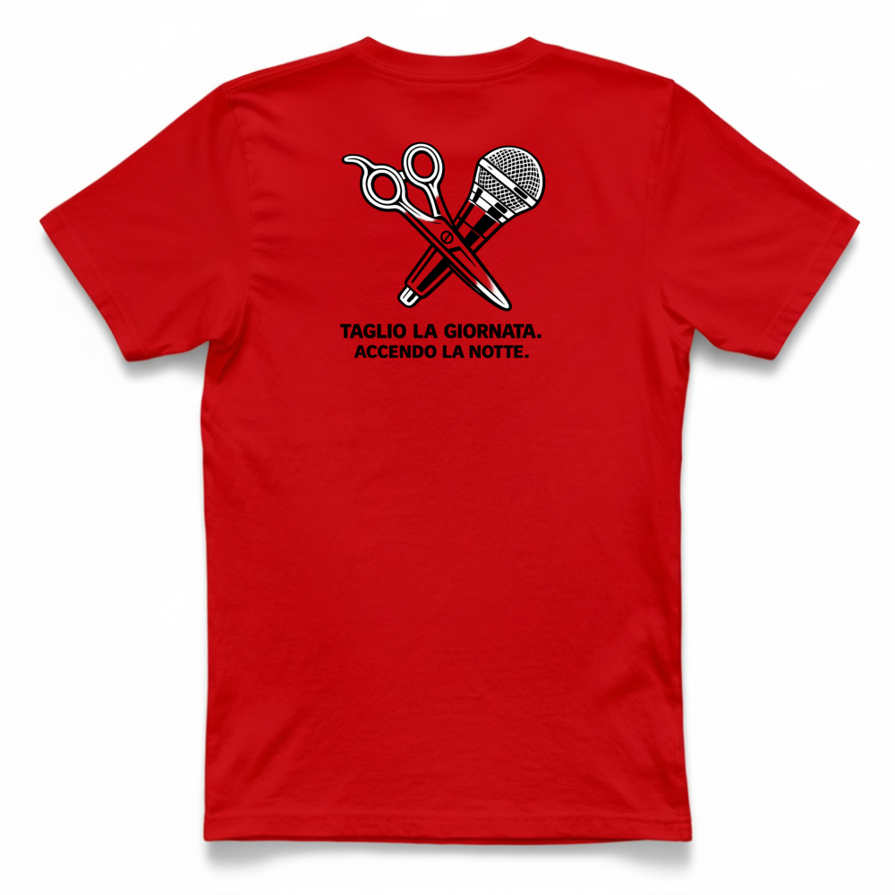 T-Shirt Unisex Il Barbiere Vioce St. Retro