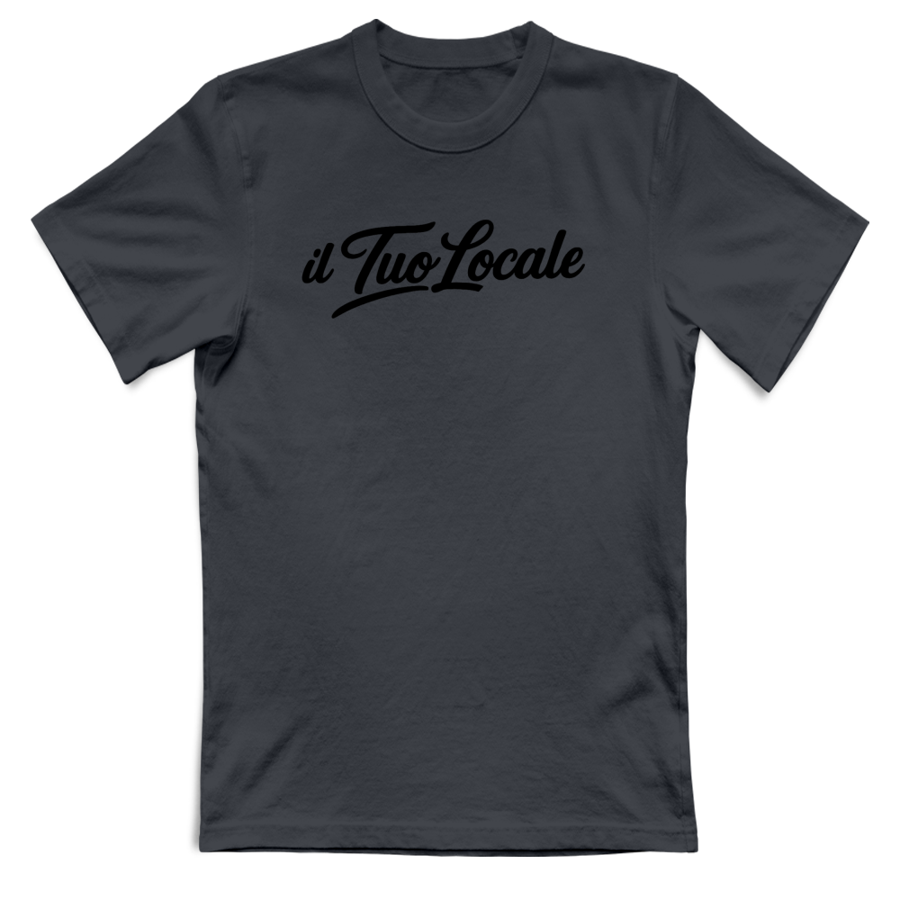 T-Shirt Unisex Large Stampa Fronte Il Tuo Locale