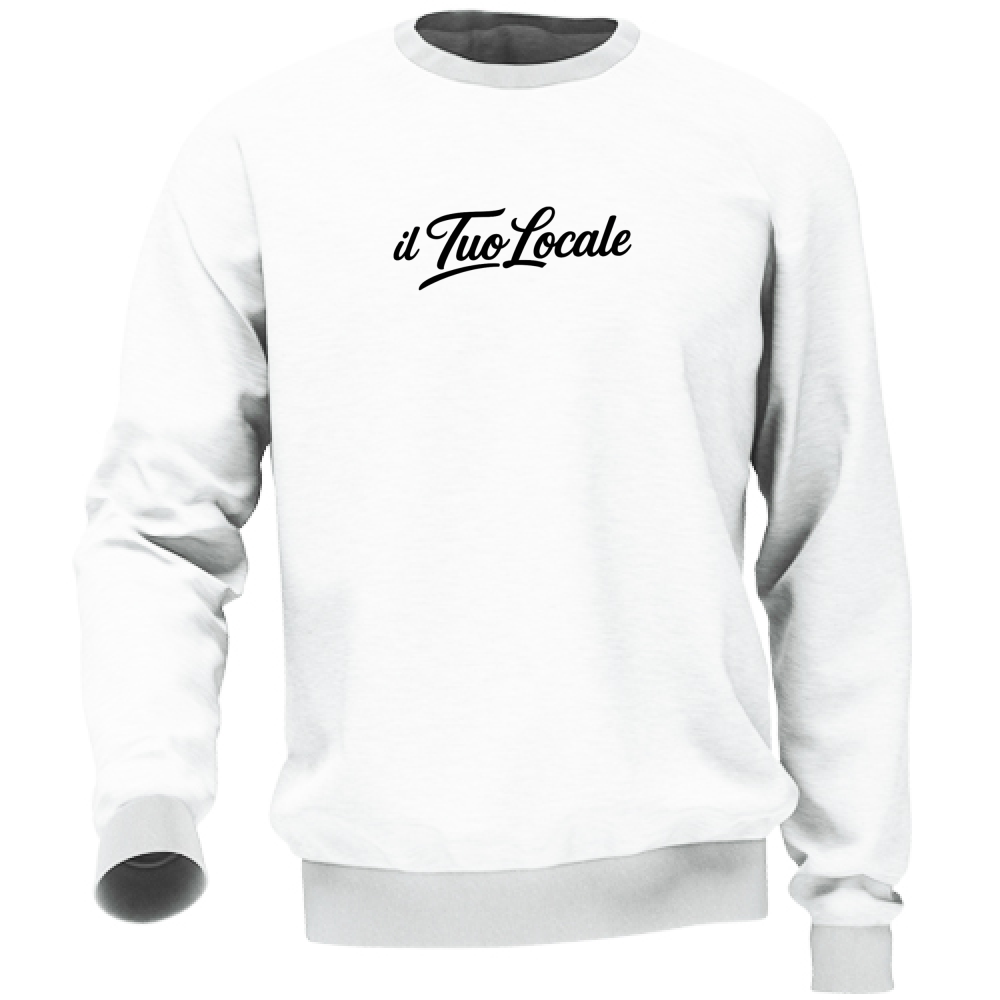 Felpa Unisex Il Tuo Locale