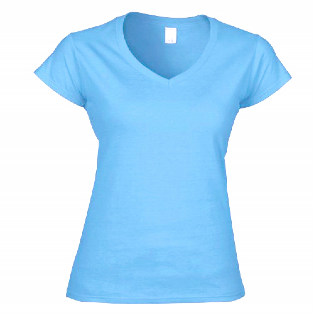 T-Shirt Donna Scollo V Il Dolce nel Caffè