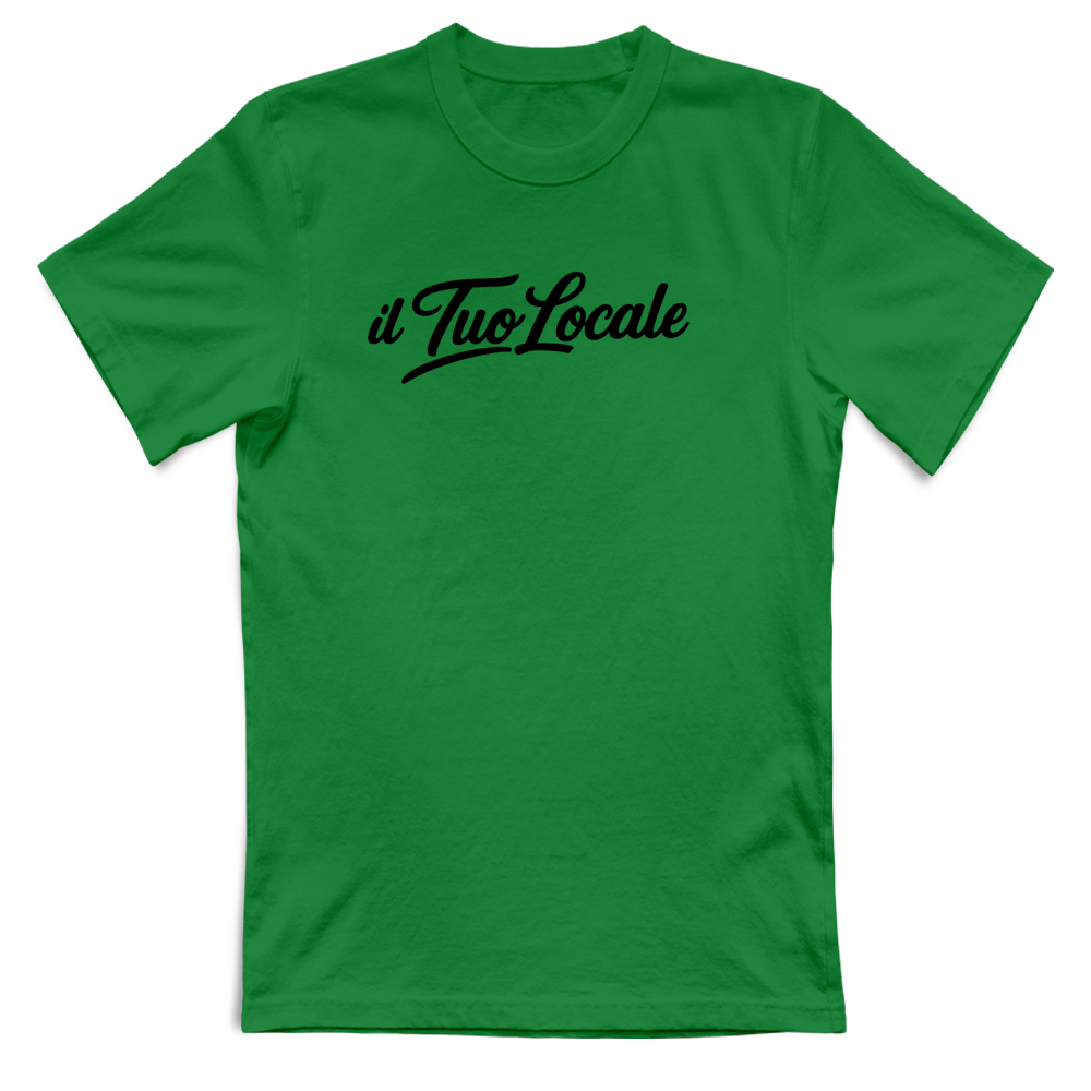 T-Shirt Unisex Stampa Fronte Il Tuo Locale