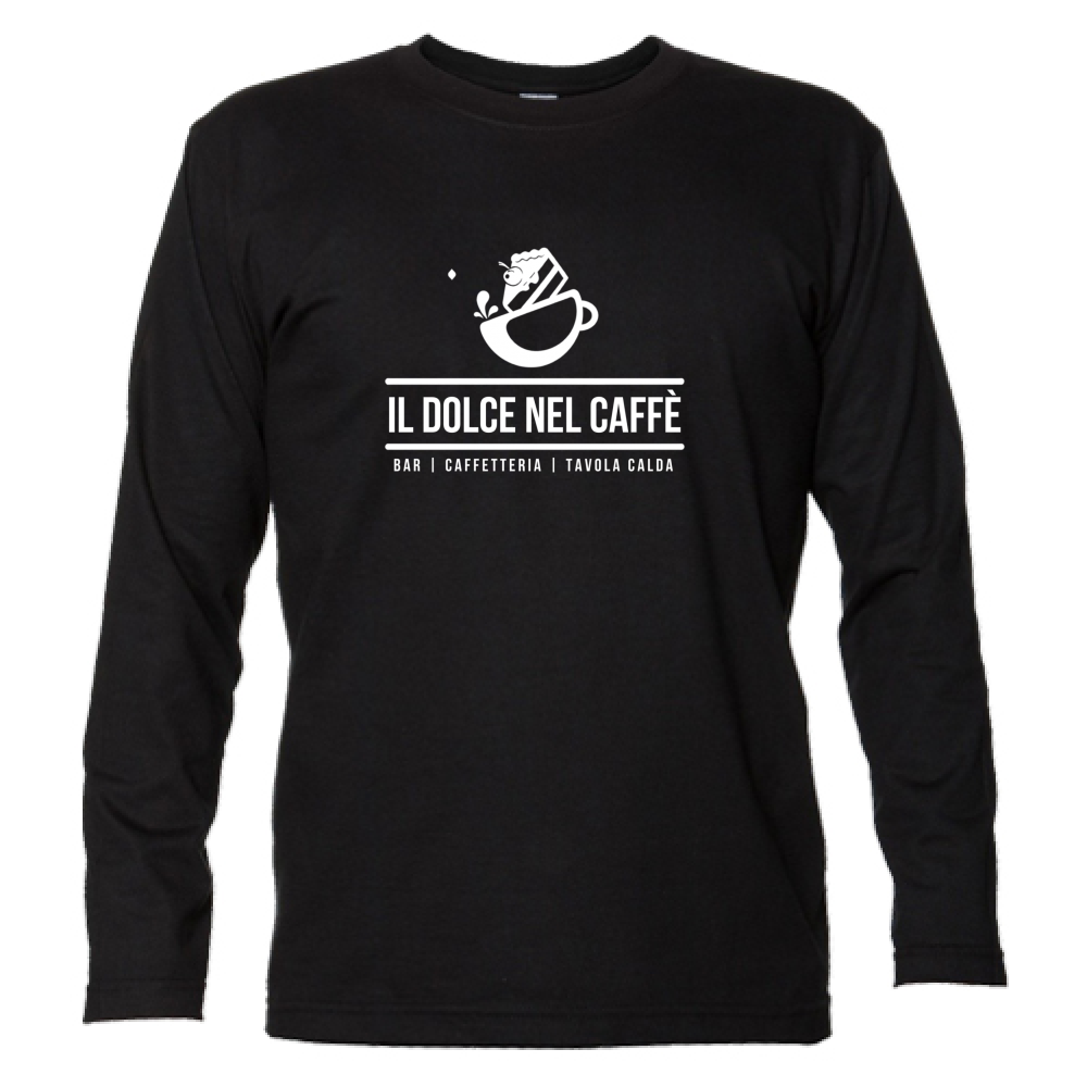 T-Shirt Unisex Manica Lunga M.Lunga Il Dolce