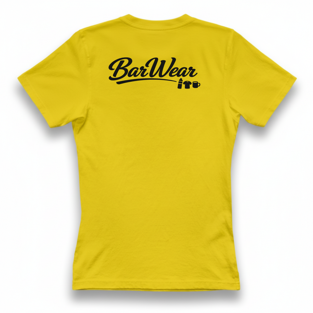 T-Shirt Donna BW T-Shirt Donna Stampa Retro