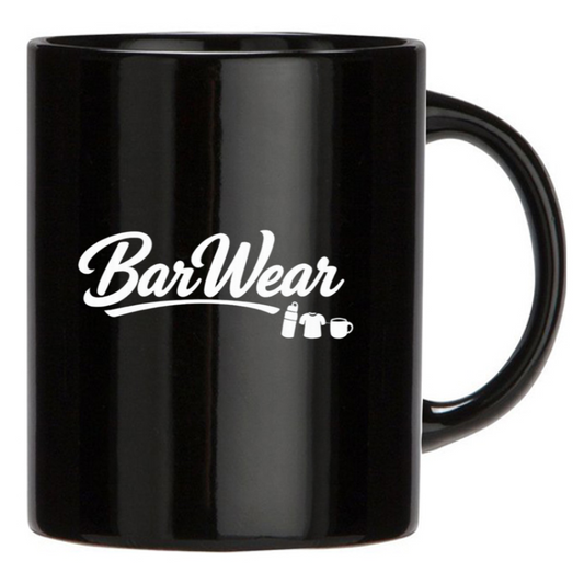 Tazza Nera BARWEAR tazz