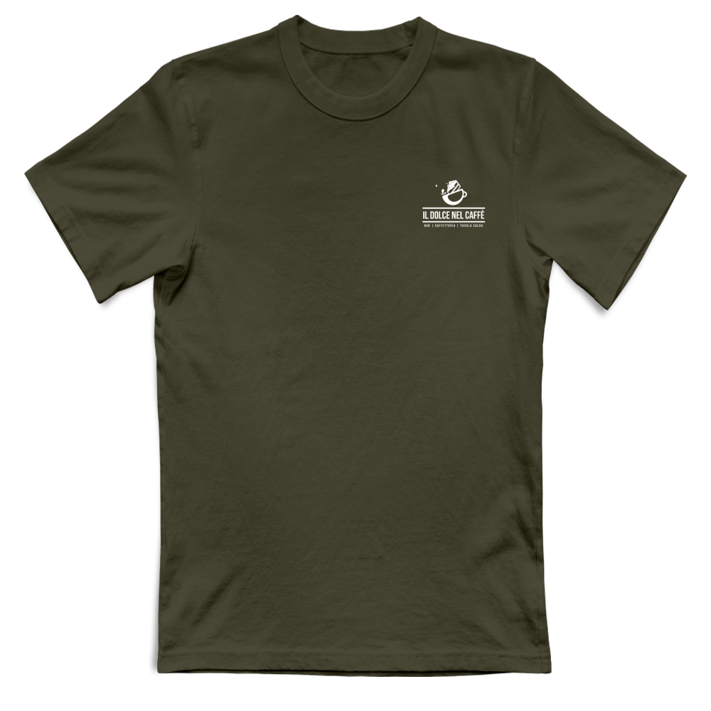 T-Shirt Unisex Il Dolce nel Caffè