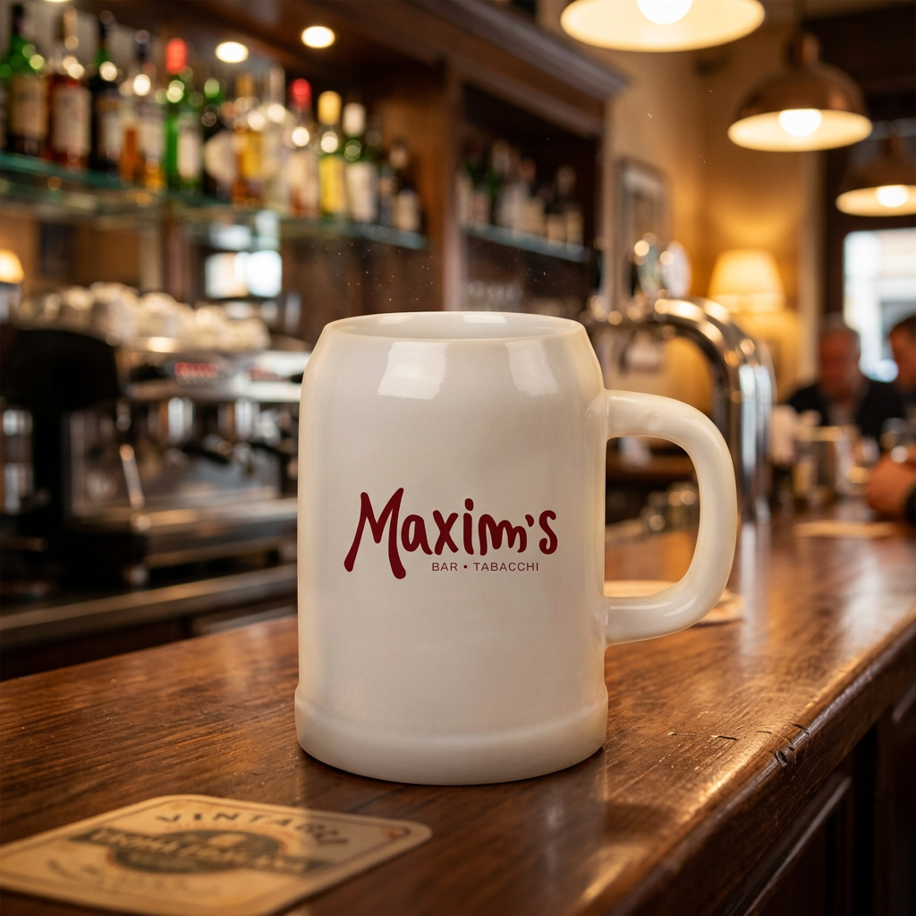 Boccale Birra Boccale Maxim's