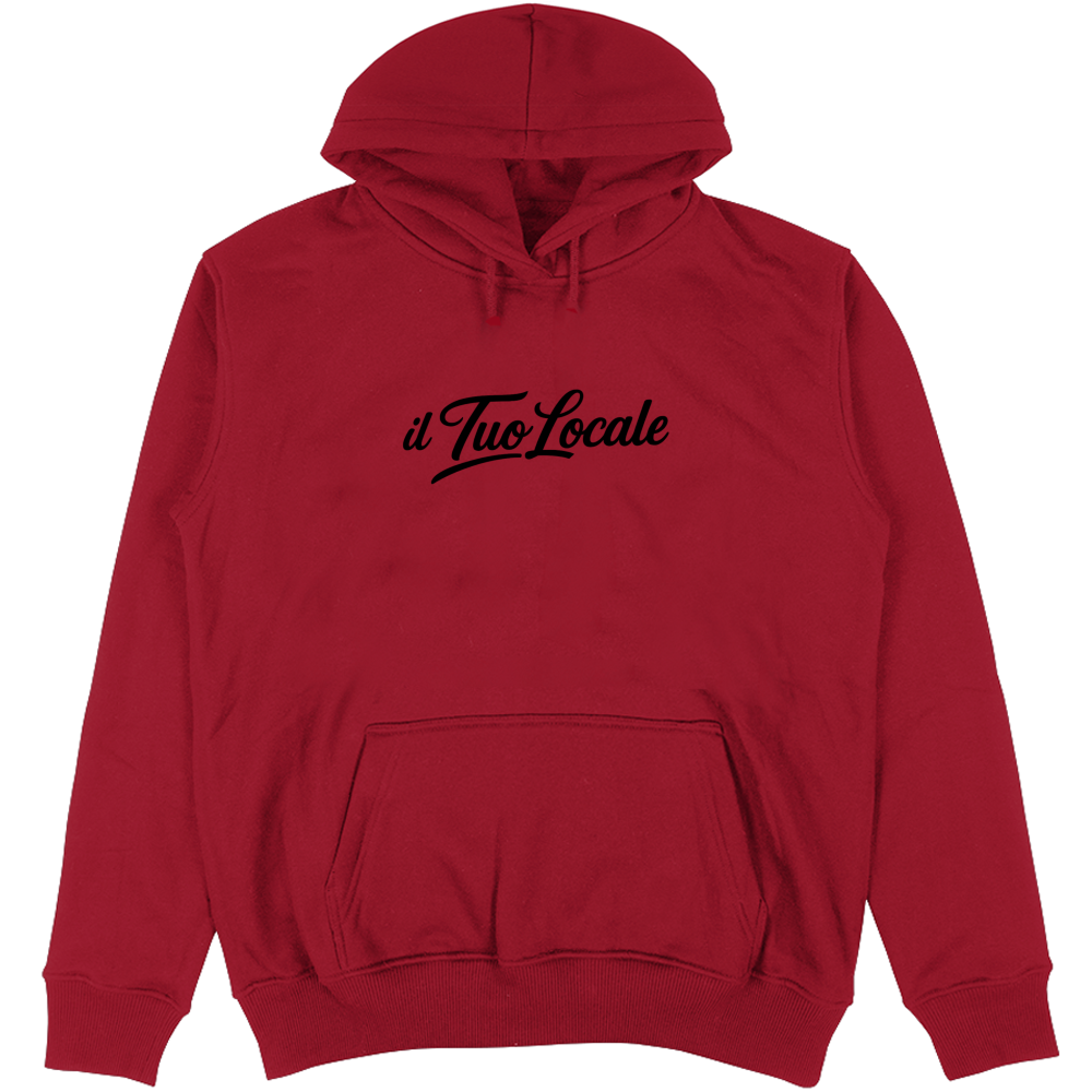 Felpa Unisex con Cappuccio Il Tuo Locale