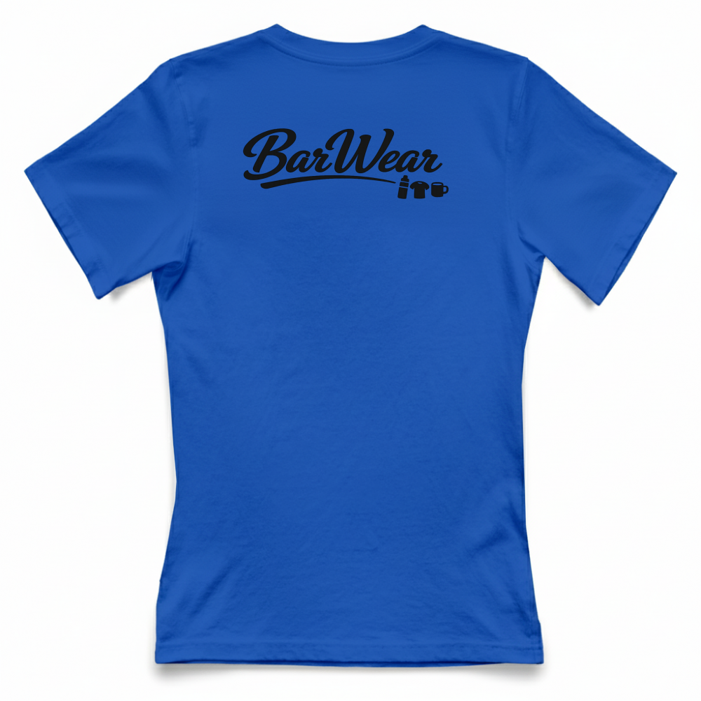 T-Shirt Donna BW T-Shirt Donna Stampa Retro