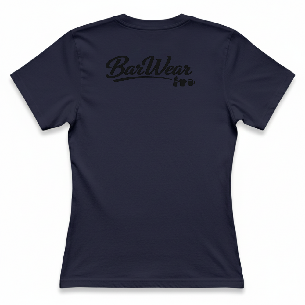 T-Shirt Donna BW T-Shirt Donna Stampa Retro