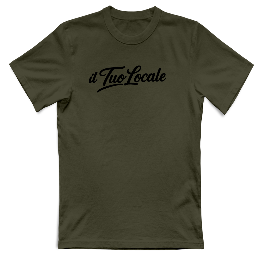T-Shirt Unisex Stampa Fronte Il Tuo Locale