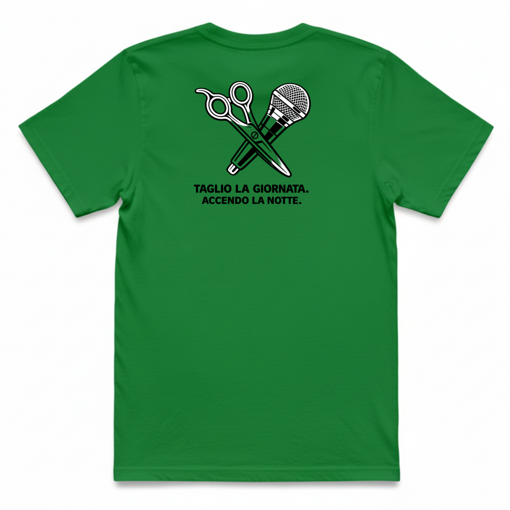 T-Shirt Unisex Il Barbiere Vioce St. Retro